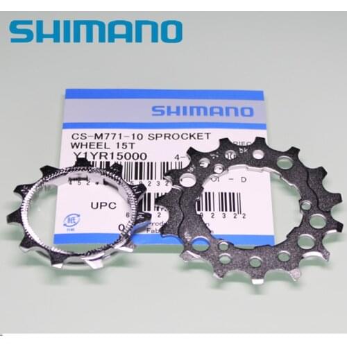 SHIMANO Original XT M8000 M771 M770 Cassette Cog 9 10 11S 11T 12T 13T 15T 17T Bicycle Cassette Sprockets repair Accessories