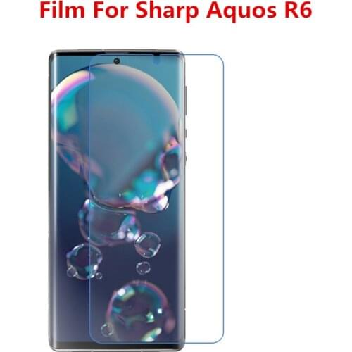 1/2/5/10 Pcs Ultra Thin Clear HD LCD Screen Protector Film With Cleaning Cloth Film For Sharp Aquos R6