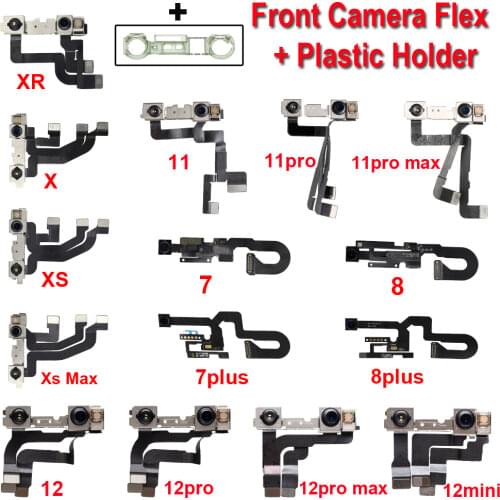 1pcs Front Camera Flex Cable For iPhone 7G 8G 7 8 PLUS 5.5" Facing Camera Right Proximity Sensor Flex Cable