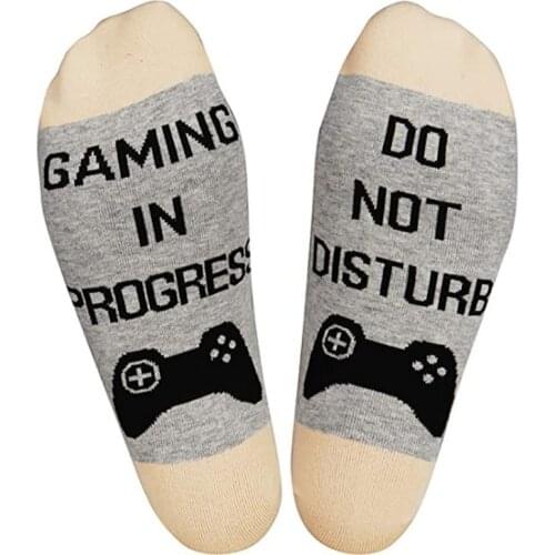 1 Pair 2020 Christmas Series Cotton Women Men Tube Socks Funny Happy Personality Cartoon Mens Long Socks absorbs Sweat Thicken