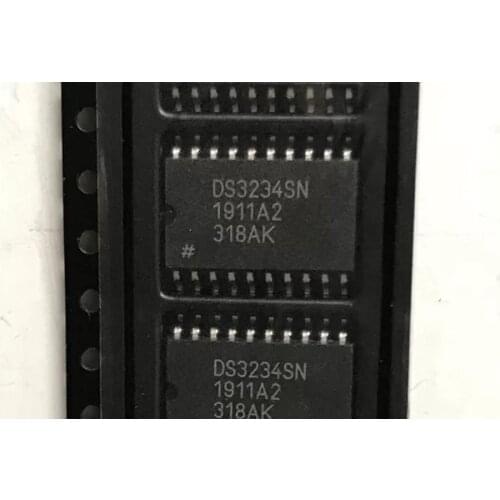 5-10PCS/LOT DS3234SN DS3234S DS3234 SOP-20 NEW in stock
