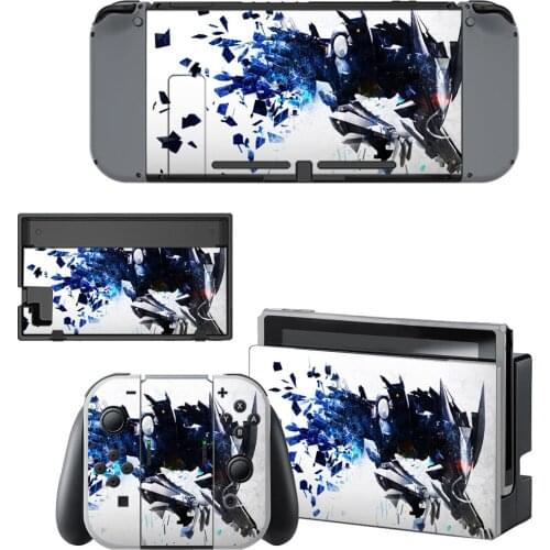 1 Styles Robot Dog Style Vinyl Decal Skin Sticker For Nintendo Switch NS NX Console Protector Game Accessoriy NintendoSwitch