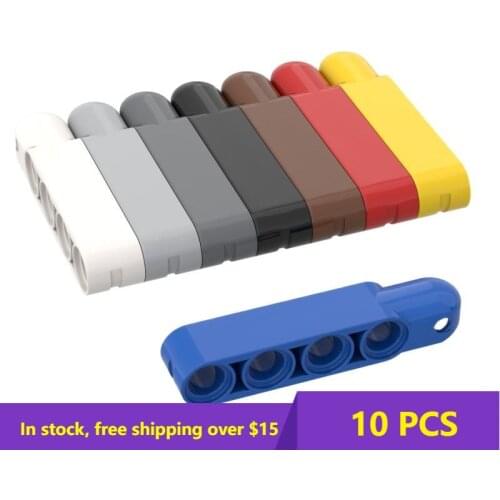 10PCS MOC Compatible High-Tech 15459 1x5 For Building Blocks Parts Classic Brand Kids DIY Educational High-Tech Parts Toys