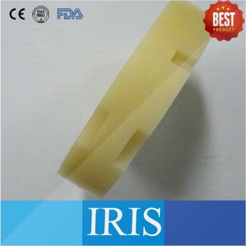 11 Pieces OD95*10mm~25mm CADCAM ZirkonZahn Dental PMMA Blanks Dental Lab Materials Denture PMMA Disk for Temperary Crown