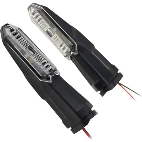 2PCS Motorcycle Indicators Turning Indicators 12V LED For KAWASAKI Z750 Z800 Z900 Z300 1000 ZX-25R ZX-6R