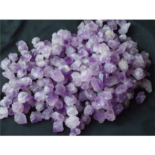 200g NATURAL Tibetan Skeletal AMETHYST QUARTZ Crystal Cluster Specimen