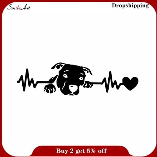 3D ECG Sticker Waterproof Vinyl Wallpaper Home Decor Waterproof Wall Decals Art Decals