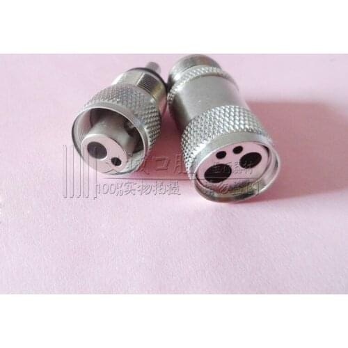 5PCS Dental Turbine Adapter Holes Changer for High Speed Handpiece 4 to 2 or 2 to 4 Hole Dentist Equipment