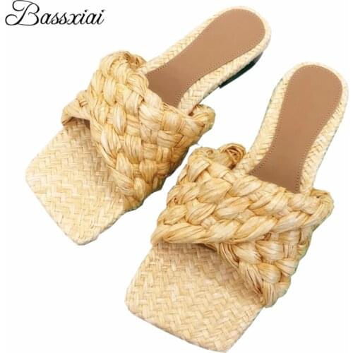 BASSXIAI Women's Slippers