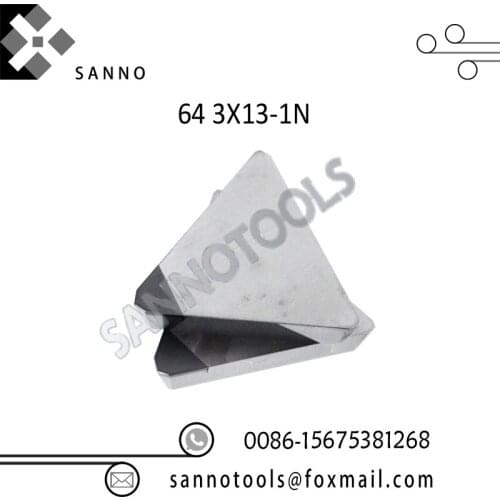Free shipping! High quality 3X13-1N CBN cnc carbide turning inserts