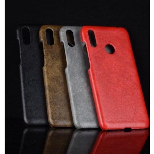 For Asus Zenfone Max M2 ZB633KL Case Litchi Skin Pattern PU Leather and PC Book Cover For Asus Zenfone Max M2 ZB633KL Phone Case