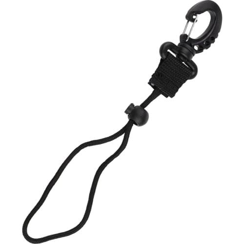 Diving wrist strap for flashlight underwater sports camera wrist strap with snap