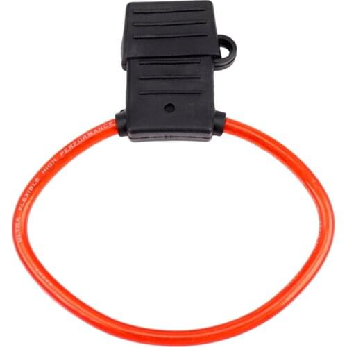 8 AWG Gauge MAXI Blade Fuse Holder Inline Wire 12-24V Volt Waterproof + 40A Fuse