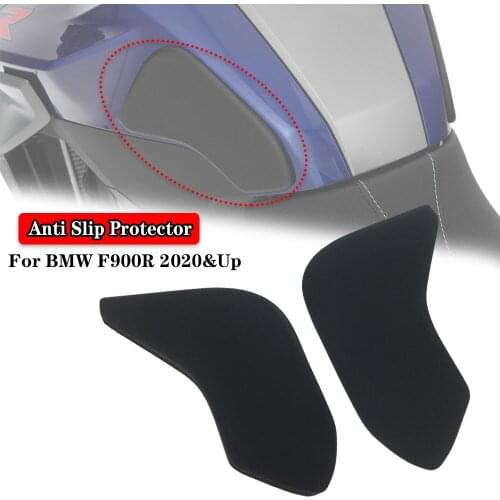 For BMW F900R F900 R 2020 2021 Parts Anti slip Tank Pad Sticker tank side protector protective Pads Motorcycle accessories
