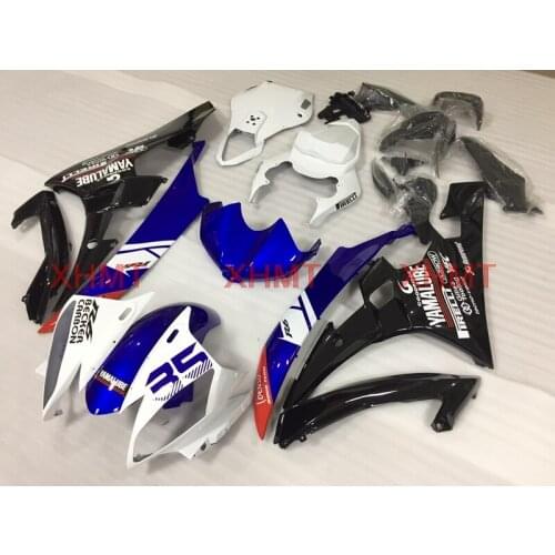 For YZF600 R6 2006 - 2007 Fairings YZFR6 2007 Fairing Kits for YAMAHA YZFR6 06 Blue White Black Motorcycle Fairing