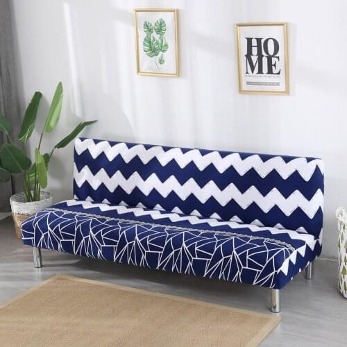 High Elastic All-inclusive Stretch Sofa Cover Without Armrest Couch Cover Sofa Slipcovers Living Room Sofa Protection Bed Cover