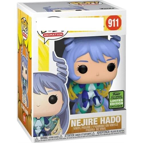 Anime Figure Nejire Hado #911 Model Doll Izuku Bakugou Shoto My Hero Academia Figurine Kawaii Toys Collection