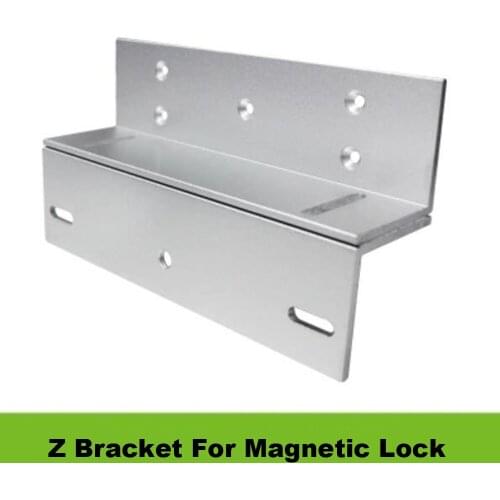ZL Bracket Support For 180kg 280kg 350kg 500kg Electric Lock Magnetic Magnetic Lock Door Bracket Holder ZL Bracket