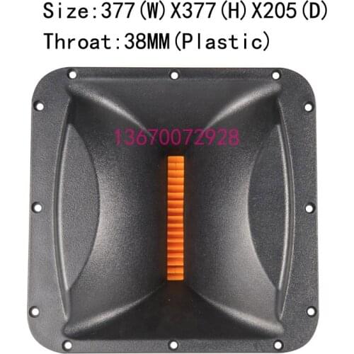 KROYWACH Line Array Speaker Tweeter Horn 377X377MM for Line Array Speaker high horn Code:IDH