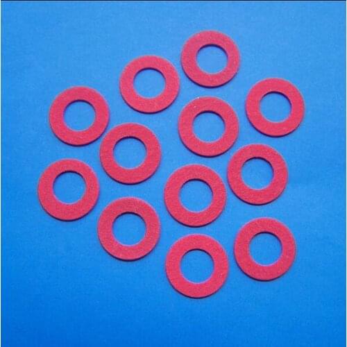 M2 M2.5 M3 M4 M5 Insulation gasket inside diameter:3 4mm Outer diameter:8mm thickness:1mm