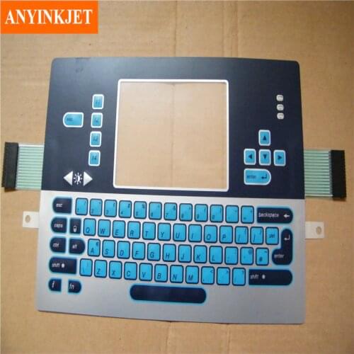 Videojet keyboard membranes for Videojet 1210 1220 1510 1520 1610 etc printer