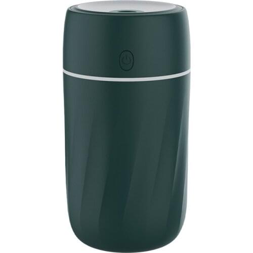 Mini Air Humidifier For Home Office Car Led Night Light 500ml Capacity Air Ultrasonic Diffuser Portable Car Air Humidifier