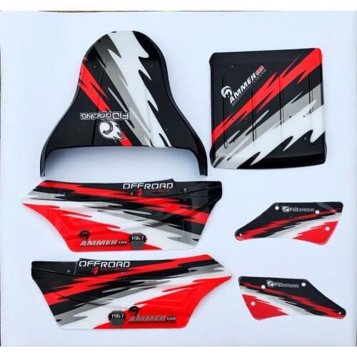 FID Racing colorful painted body shell for FIDdragon hammerV2