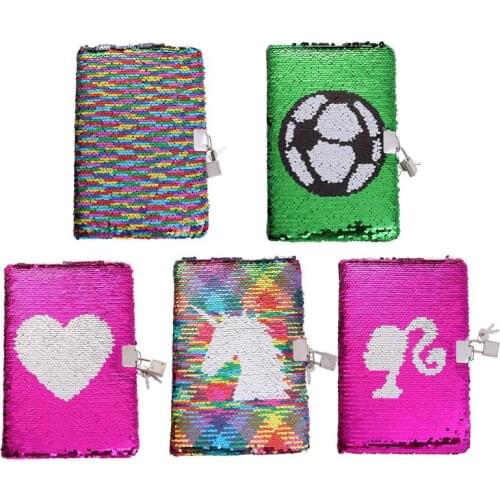 NUOLUX Notepads With A Lock