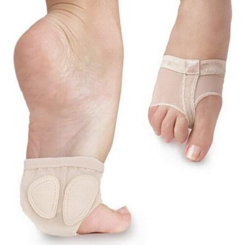 Forefoot Pad for Hallux Valgus Bunion Pain Relief Foot Pain Thumb Separator Socks Orthopedic Toes Inserts Half Yard Pads