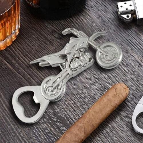 Motorcycle Bottle Opener, Motorcycle Beer Bottle Opener, Metal Motorcycle Bottle Opener for Bar Party