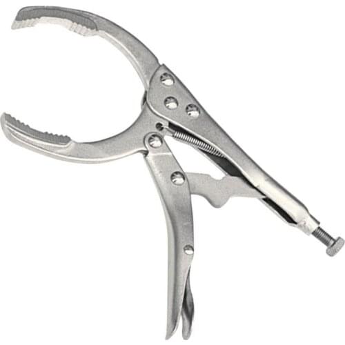 Alloy Steel Auto Car Oil Filter Plier Remover Wrench Vice Locking Grip Vise Spanner Automobiles Repair Hand Pliers Tools