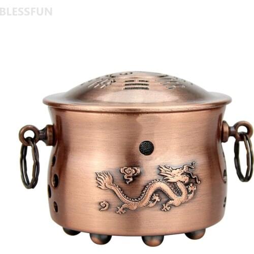 Moxibustion Pot Moxa box Warn Body Acupuncture Point massage tool