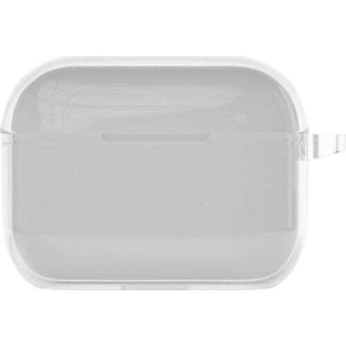 Transparent Ear Bud Earphone Headset Headphone Carrying Case Mini Storage Carry Pouch Bag for QCY T10