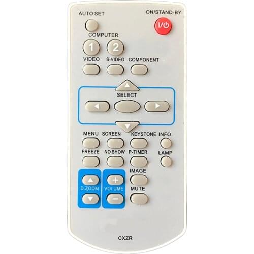 Remote Control For Sanyo Projector PLC-XU58 PLC-XU60 PLC-XU61 PLC-XU87 PLC-XU88 PLC-XW57 PLC-XU47 PLC-XU48 PLC-XU50 PLC-SW35