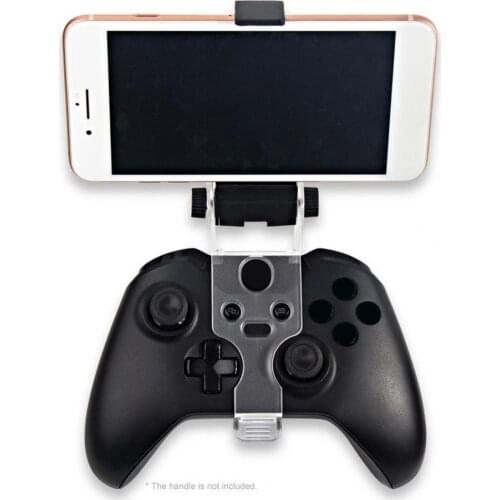 Adjustable Foldable Wireless Handle Mobile Phone Holder Stand Bracket for Xbox One Gamepad For Samsung S9 S8 Clip Holder