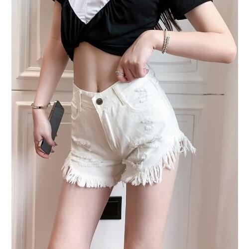 High Waist Short Pants Loose Women Shorts Summer Solid Female New Straight Large Size Casual Solid Wide Leg Trousers Streetwear