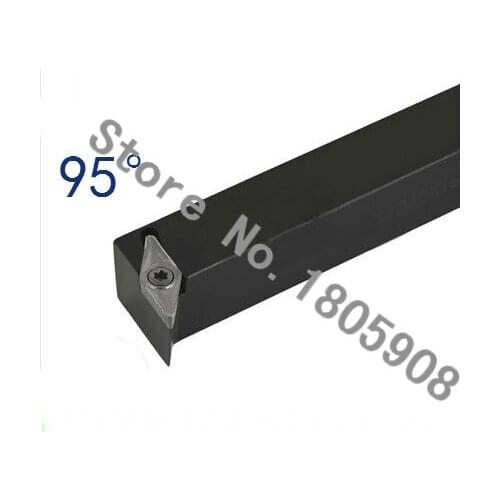 SVUCR2525M16 25*25*150MM Metal Lathe Cutting Tools Lathe Machine CNC Turning Tools External Turning Tool Holder S-Type SVUCR/L