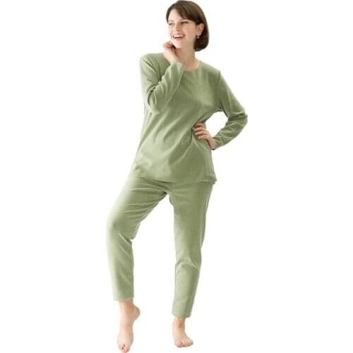 No Trace High elasticity Winter Style Warm Thermal underwear women Soft plus velvet plus size 8XL long Johns women sets