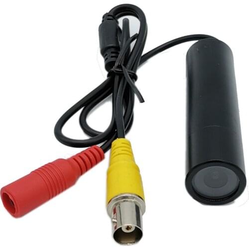 Outdoor AHD Mini Camera 1080P SONY 323 Sensor AHD Camera Waterproof Micro Surveillance Small Black Metal Bullet Security Camera