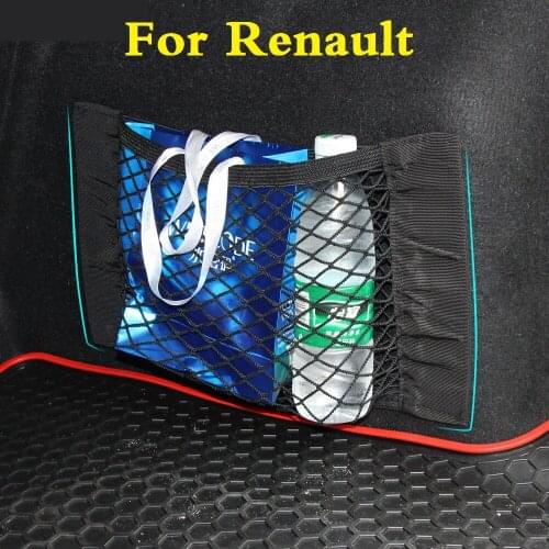High quality Car carrying Net bag car styling for Renault KWID Laguna Latitude Logan Megane Megane RS Safrane Sandero