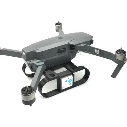 Replacement Landing Gear heighten leg with RF-V16 GPS Tracer Locator Fixed Holder Camera gimbal protection For DJI mavic pro
