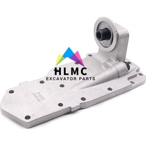 Excavator spare parts oil cooler cover PC200-6 S6D102 oil cooler cover 6735-61-2260