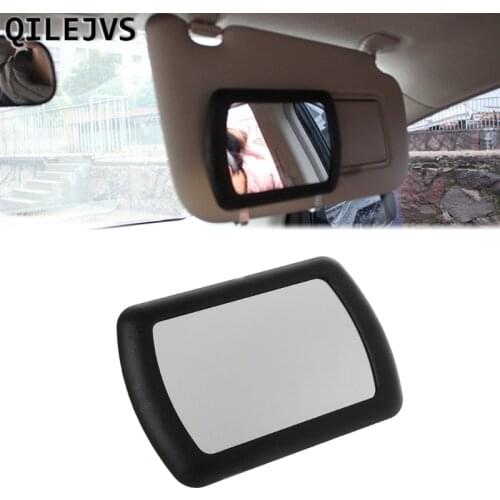 QILEJVS Sun visor mirror Car Makeup Sun-shading Cosmetic Mirror For Automobile Auto Supplies