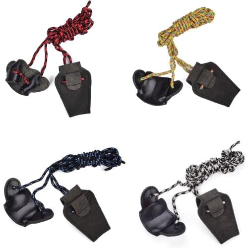 1X 200cm High Strength Nylon String Bow Install Rope for Long Recurve Compound Bow Archery Hunting Stringer Accessory