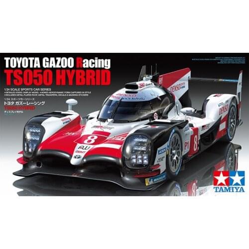 24349 Toyota Gazoo Racing TS050 Hybrid Tamiya 1/24 plastic model kit