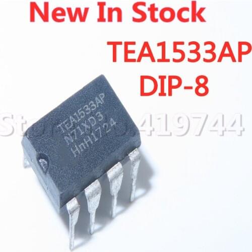 5PCS/LOT 100% Quality TEA1533AP TEA1533 DIP-8 LCD power chip In Stock New Original