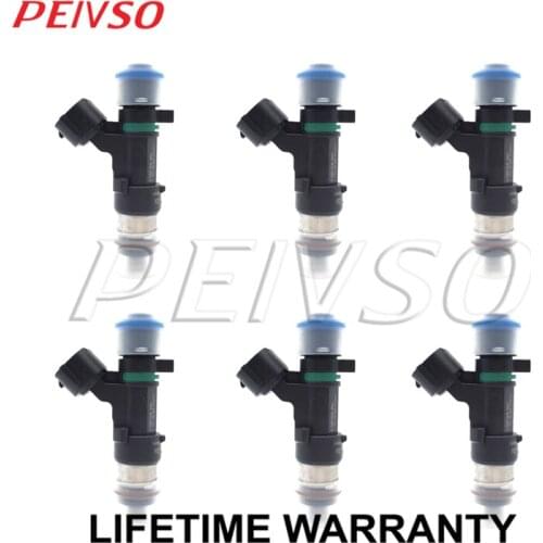 6x 16600-7Y000 0280158005 fuel injector for NISSAN Quest 04-09 Maxima 04~08 Altima 05~06 Murano 03~04 3.5L V6