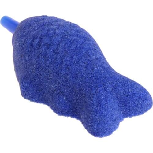 Fish Aquarium Bubble Air Stone Diffuser Fish Tank Aerator Oxygen Pump Ornament Decor