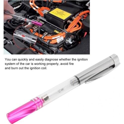 Automotive Car Ignition Tester Spark Detection Pen High Voltage Cable Tester Tool brake fluid tester Ignition Coil Spark Tester