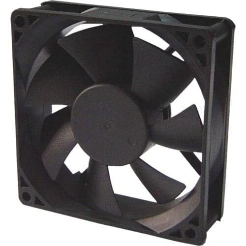 Case Fan 80X80X25cm Silent High Air Volume Computer Cooling Fan 4Pin Plug for Desktop Computer Case